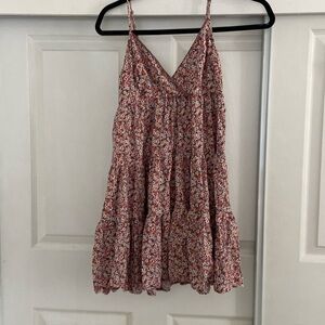 Floral babydoll dress